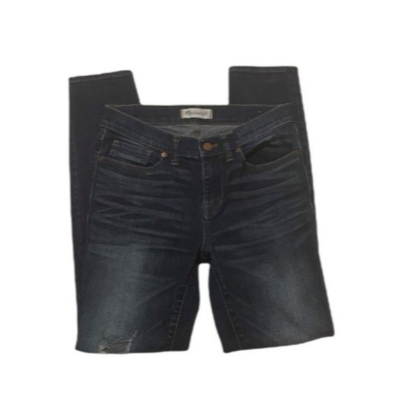 📚Madewell • Skinny Skinny Jeans - B7078 - Size 27 - Picture 2 of 7